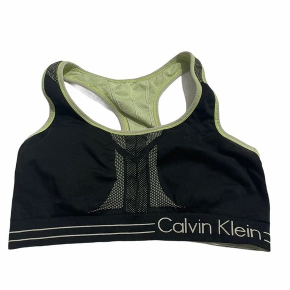 Calvin Klein Performance Racerback Sports Bra